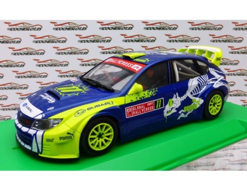 SUBARU RALLY CROSS AZUL REF.5007 AVANT SLOT