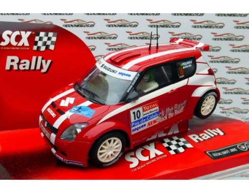 SUZUKI SWIFT SUPER 1600 JWRC REF.62850 SCX