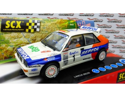 LANCIA DELTA INTEGRALE REPSOL REF.61570 SCX