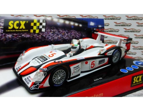 AUDI R8 KRISTENSEN Nº5 LE MANS “04 REF.61700 SCX