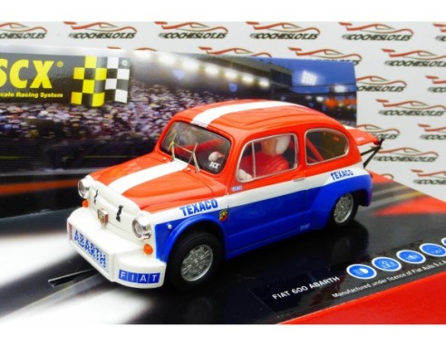 FIAT ABARTH TEXACO REF.61770 SCX