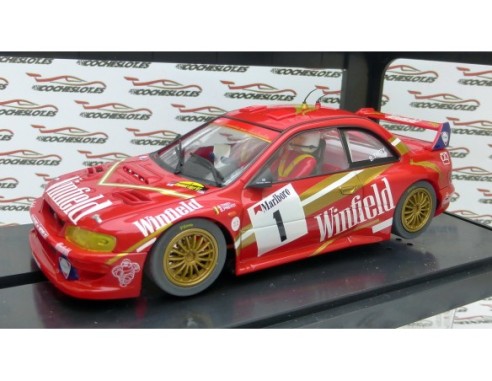 SUBARU IMPREZA WRC WINFIELD Nº1 RALLY CONDROZ-HUY 1997 REF.6014 MSC