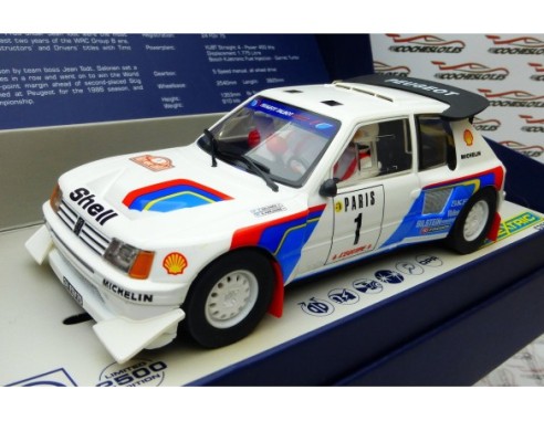 PEUGEOT 205 T16 TIMO SLONEN REF.C3591a SUPERSLOT