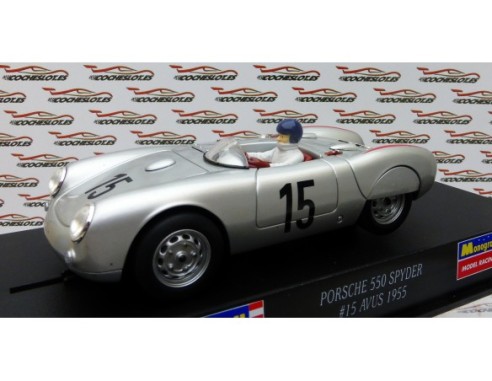 PORSCHE 550 SPYDER Nº15 AVUS 1955 REF.08363 REVELL