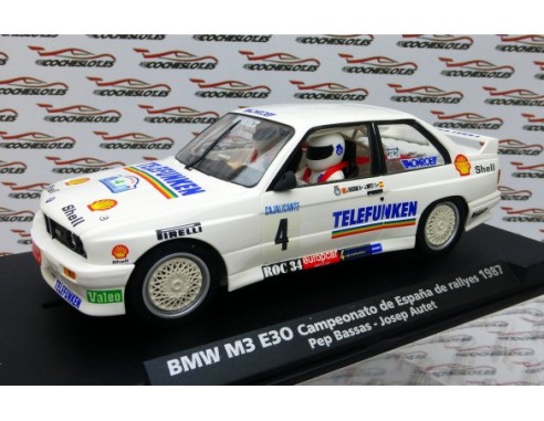 BMW M3 E30 CTO.ESPAÑA RALLYES 1987 A1701 REF.88203 FLY