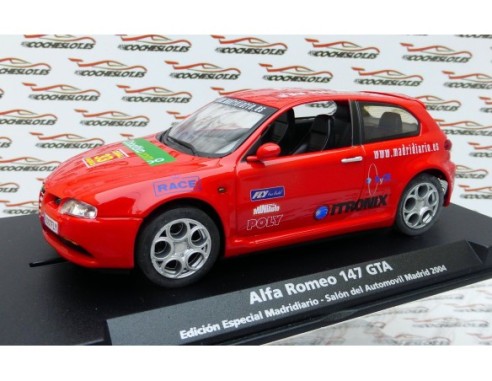 ALFA ROMEO 147 GTA ED.SP .SALON DEL AUTOMOVIL MADRID 2004 E741 REF.96046 FLY