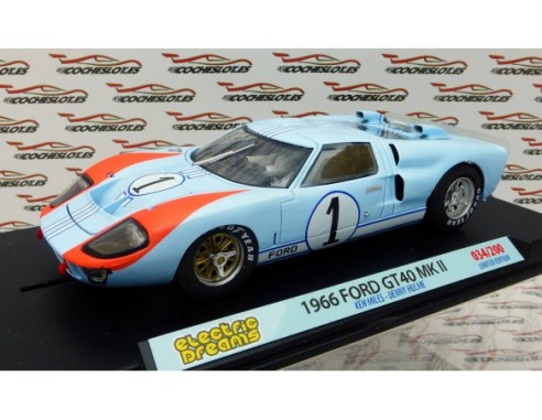 FORD GT40 MKII 1966 ELECTRIC BREAMS REF.ELD01 FLY