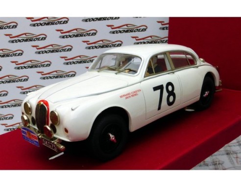 JAGUAR MK2 TOUR FRANCIA 1960 REF.CJ-32 SLOT CLASSIC