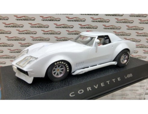 CHEVROLET CORVETTE L88 PLAIN WHITE REF.C2525 SUPERSLOT