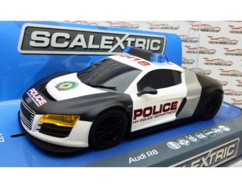 AUDI R8 POLICE CAR REF.C3932 SUPERSLOT