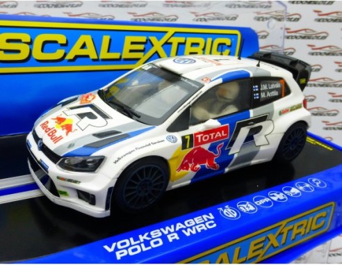 VOLKSWAGEN POLO R WRC RALLY MONTE CARLO 2013 LATVALA REF.C3524 SUPERSLOT