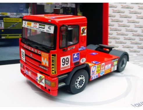 CAMION PEGASO TRONER JARAMA 1988 100u REF.C2301 MARALIC MODELS