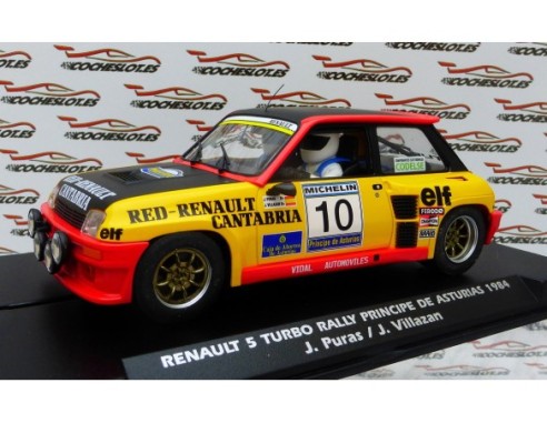 RENAULT 5 TURBO RALLY PRINCIPE DE ASTURIAS 1984 FOROSLOT MARZO 2023 REF.E2058 FLY