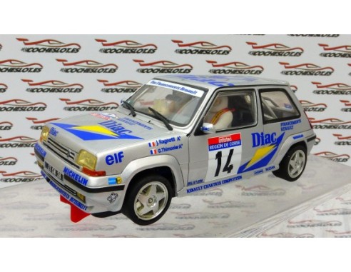 RENAULT SUPER 5 TOUR DE CORSE 1990 DIAC REF,OC-04 OCTANE