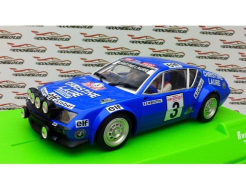 RENAULT ALPINE A310 RALLY MONT BLANC 1976 REF.51109 AVANT SLOT