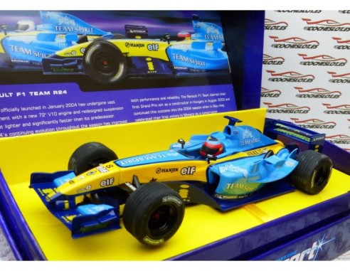 RENAULT R24 F1 TEAM SPIRIT Nº8 REF.C2582A SUPERSLOT