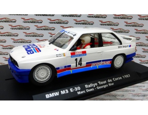 BMW M3 E30 TOUR DE CORSE 1987 REF.038102 FLYSLOT