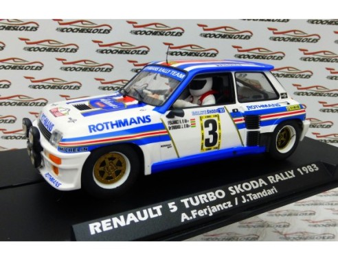 RENAULT 5 SKODA RALLY 1983 ROTHMANS REF.A2049 FLY