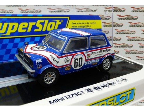 MINI 1275 GT PATRICK MOTORSPORT 1979 REF.H4337 SUPERSLOT