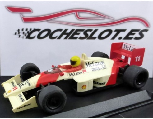 McLaren MP4/4 F1 AYRTON SENNA1990 REF.8326	EXIN