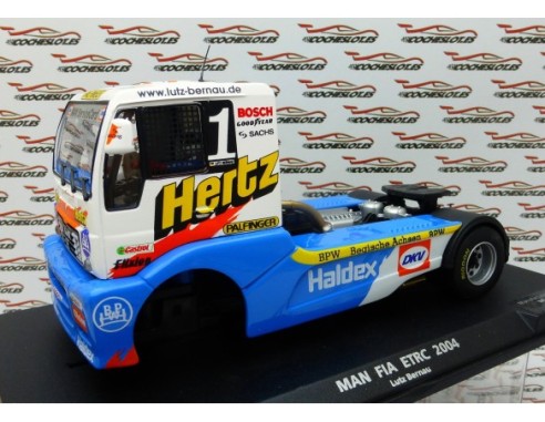 CAMION MAN FIA ETRC 2004 LUTZ BERNAU TRUCK 53 REF.08037 FLY