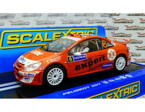 PEUGEOT 307 WRC TEAM EXPERT REF.C2885 SUPERSLOT