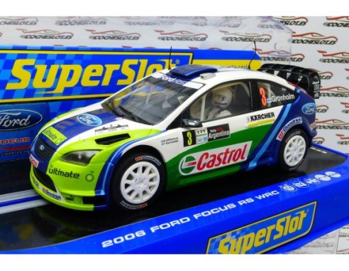 FORD FOCUS 2006 RS WRC REF.H2802 SUPERSLOT