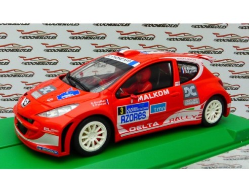 PEUGEOT 207 S200 IRC Nº3 RALLY AZORES 2011 REF.AV50513 AVANT SLOT