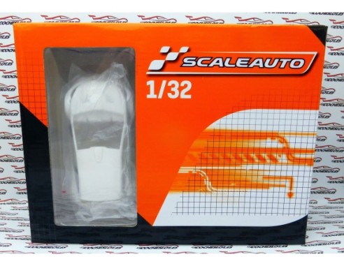 PEUGEOT 208 RALLY WHITE RACING KIT AW REF.SC6149 SCALEAUTO