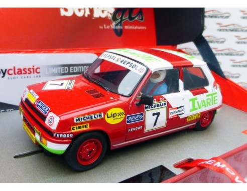 RENAULT 5TS COPA INICIACION 1ST CALAFAT 1981 CARLOS SAINZ REF.GTS132004M LE MANS MINIATURES