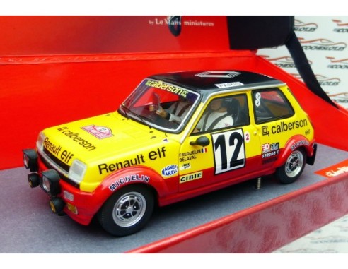 RENAULT 5 ALPINE GR2 Nº12 3ÈME PLACE MONTE CARLO 1978 REF.GTS132003/12M LE MANS MINIATURES