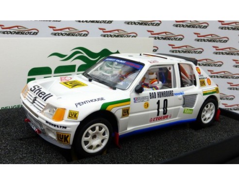 PEUGEOT 205 T16 EVO1 MONTECARLO 1986 REF.B01003 OSC