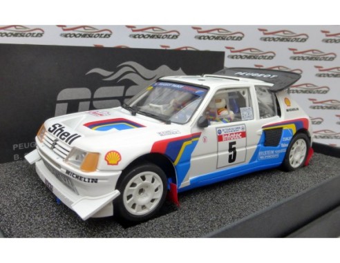 PEUGEOT 205 T16 EVO2 TOUR DE CORSE 1986 REF.B02001 OSC