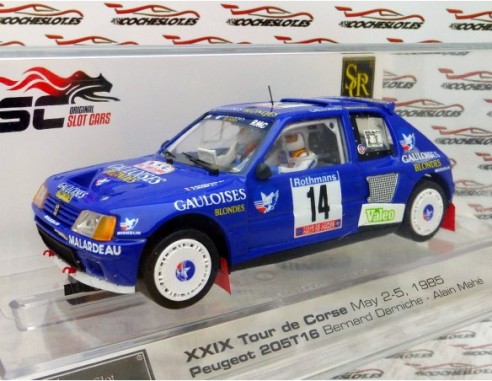 PEUGEOT 205 T16 XXIX TOUR DE CORSE 1985 REF.03601 SRC