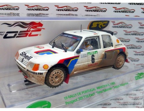 PEUGEOT 205 T16 EVO1 SALONEN PORTUGAL 1985 REF.03603 SRC