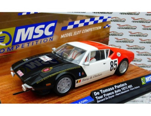 DE TOMASO PANTERA GR.3 TOUR AUTO 1973 Nº85 DE DRYVER REF.6029 MSC