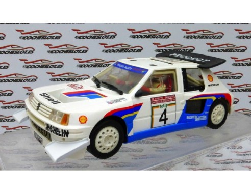 PEUGEOT 205 T16 RALLYE SAN REMO 1986 Nº4 SPIRIT