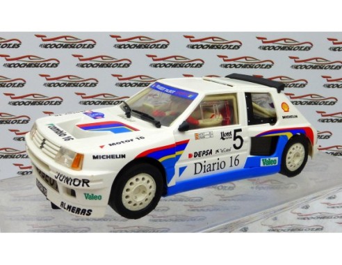 PEUGEOT 205 T16 Nº5 XV RALLY 4 COSTA BRAVA 1985 SPIRIT