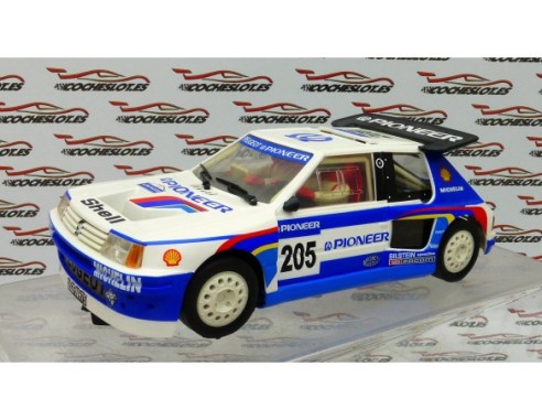 PEUGEOT 205 T16 PIONEER Nº205 SPIRIT