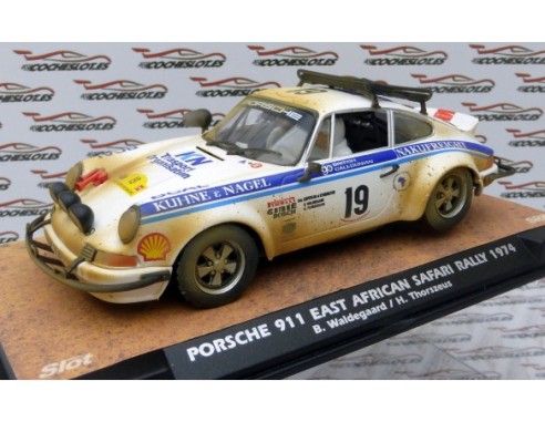 PORSCHE 911 EAST AFRICAN SAFARI RALLY 1974 EFECTO SUCIO REF.A2020