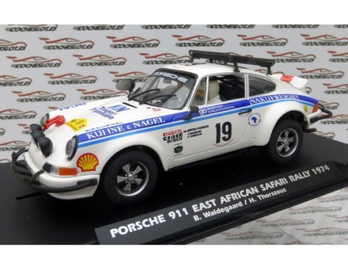 PORSCHE 911 EAST AFRICAN SAFARI RALLY 1974  REF.A2020 FLY