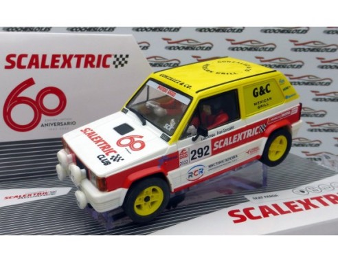 PANDA CLUB SCALEXTRIC 60º ANIVERSARIO REF.U10422S300 SCX