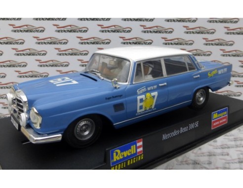 MERCEDES BENZ 300 SE RALLY ARGENTINA 1964 REF.08350 REVELL