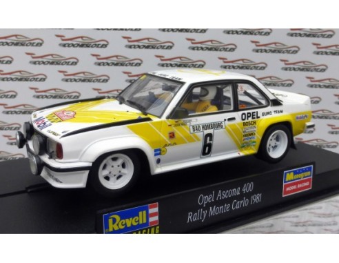 OPEL ASCONA 400 RALLY MONTE CARLO 1981 REF.08330 REVELL