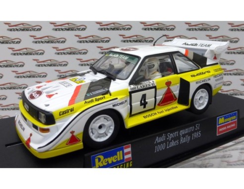 AUDI SPORT QUATTRO S1 100 LAKES RALLY 1985 REF.08337 REVELL