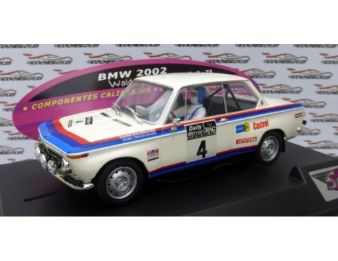 BMW 2002 RAC RALLY 73 REF.0601301 SPIRIT