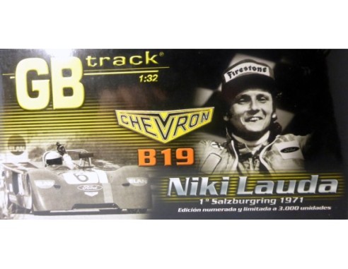 CHEVRON B29 NIKI LAUDA  LTD.ED.FLY