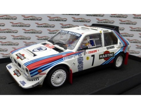 LANCIA DELTA S4 MARTINI MONTECARLO 86 Nº7 REF.04001 SRC