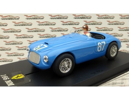 FERRARI F 166 1954 Nº87 AZUL REF. 50117 NINCO