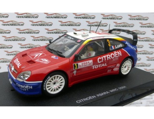 CITROEN XSARA WRC 2004 RALLY OF FRANCE REF.13522 AUTOART